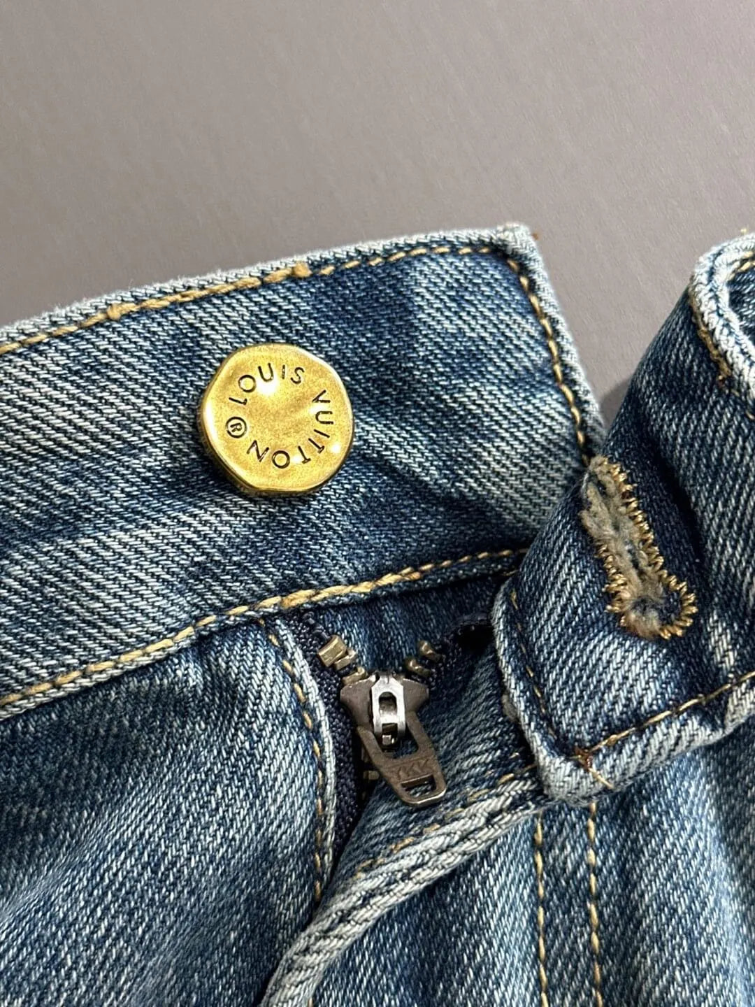 Cargo Pocket Workwear Denim Shorts