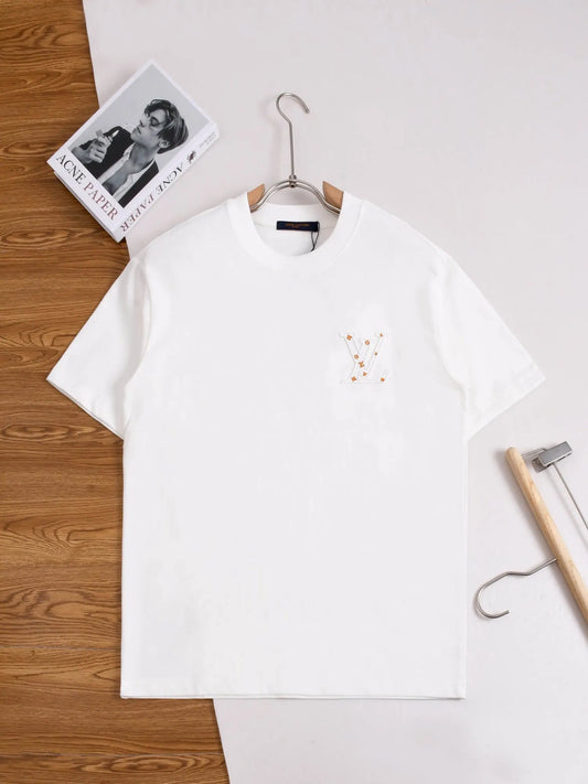Embroidered Short Sleeve T-Shirt