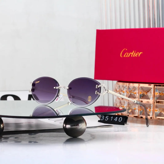 Multi-color Tinted Lens Fashion Sunglasses