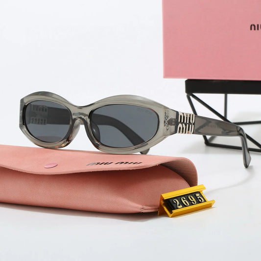 Futuristic Cat-Eye Sunglasses