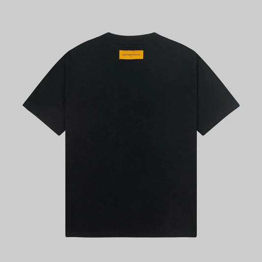 Chain Print T Shirt