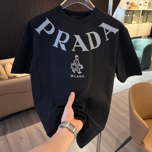 Front Letter Print T-Shirt