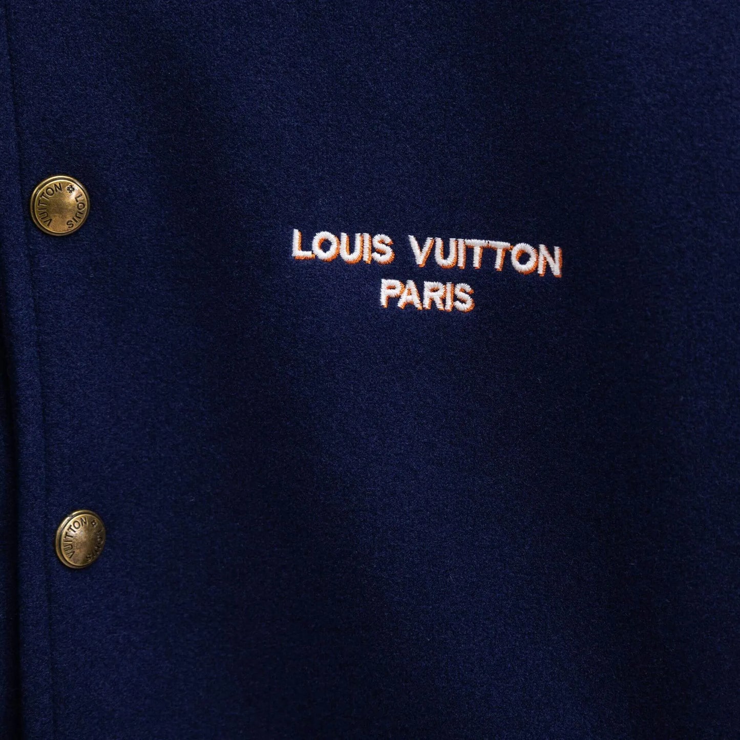 Letter Embroidered Baseball Jacket