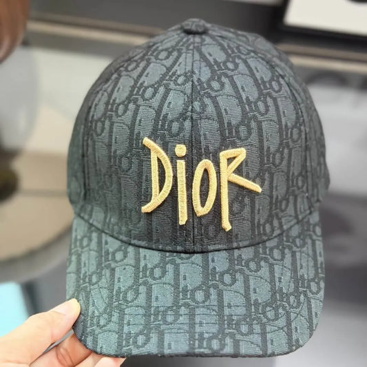 All Over Letter Print Hat