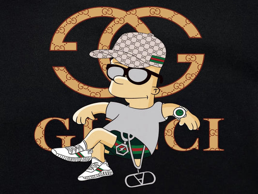 Classic Double G Print T-Shirt