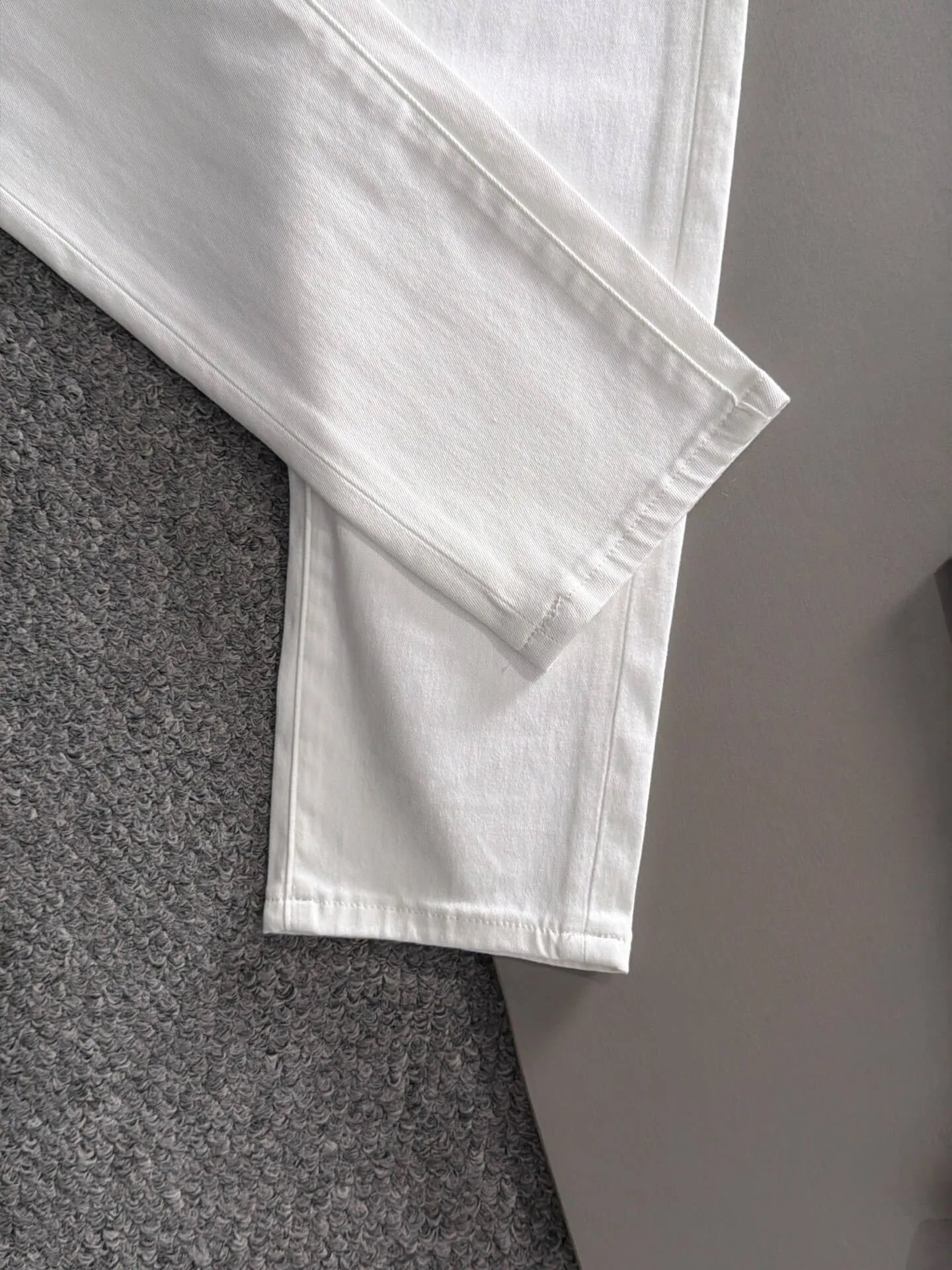 Contrast Patch Stretch Jeans