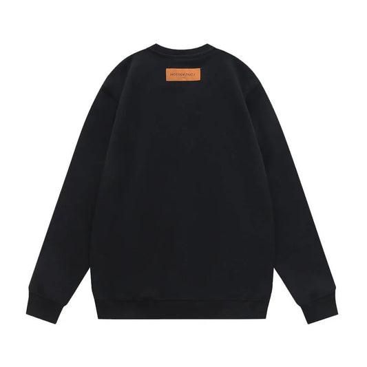 Pumpkin Element Printing Sweatshirt