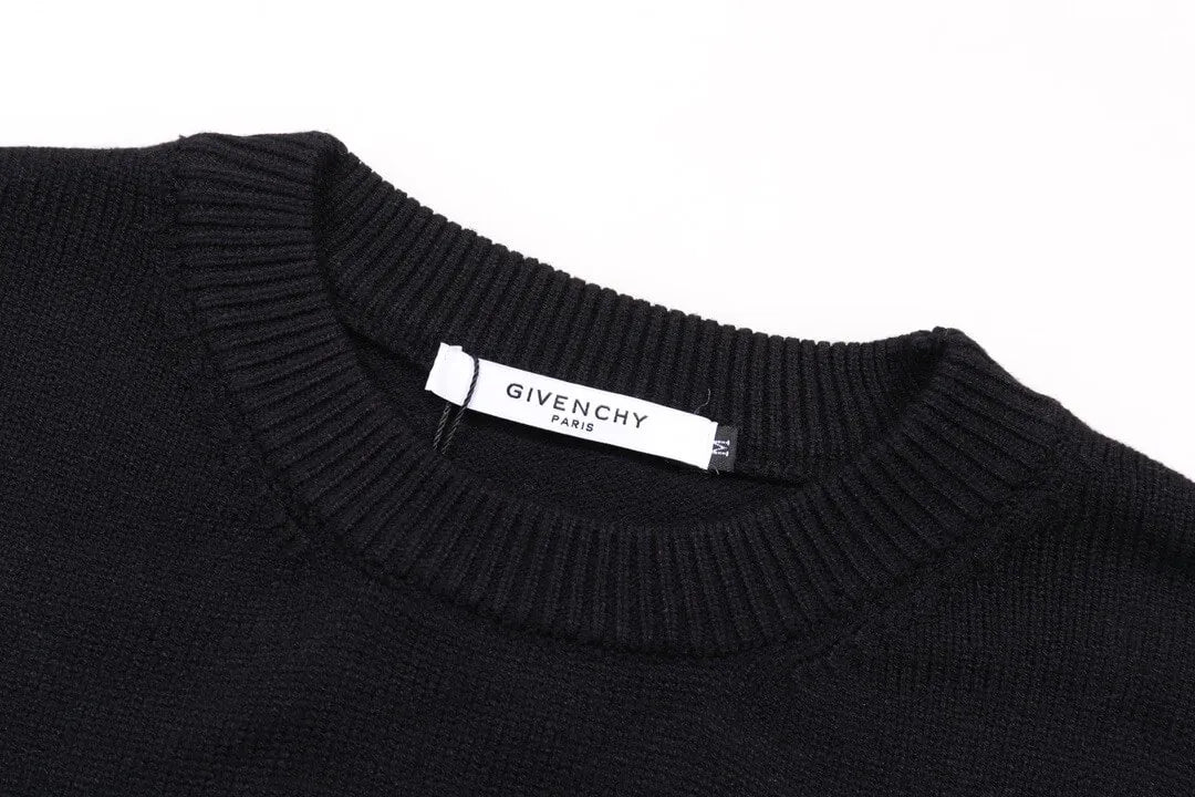 Minimal Square Knit Sweater
