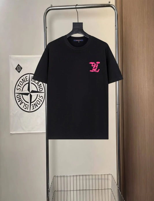 Cloud Letter Print T-Shirt