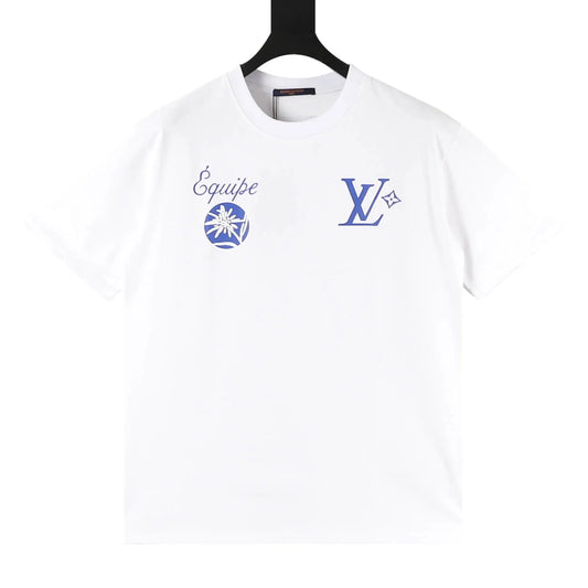 Edelweiss Double-sided Print T-Shirt