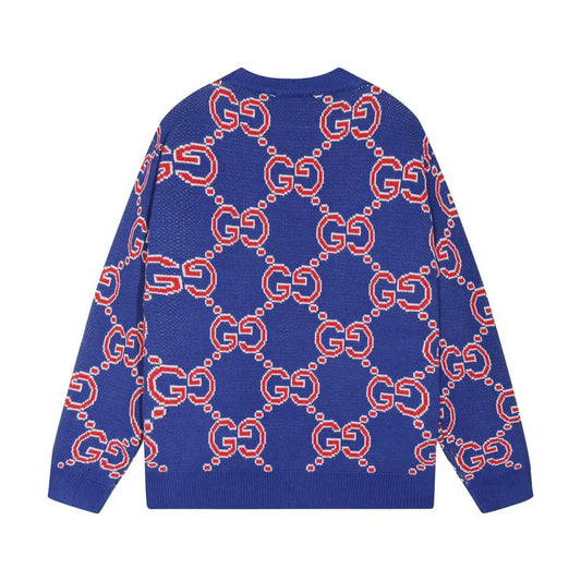 Dinosaur Cartoon Knit Sweater