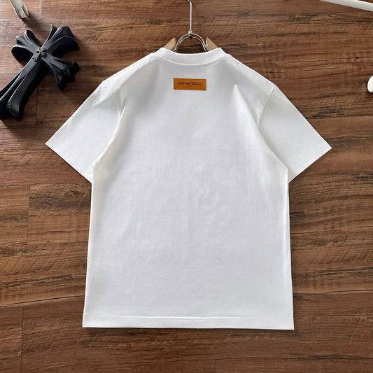 3D Stereoscopic Pattern T Shirt