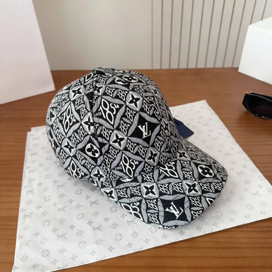 Trendy All-Over Print Baseball Cap