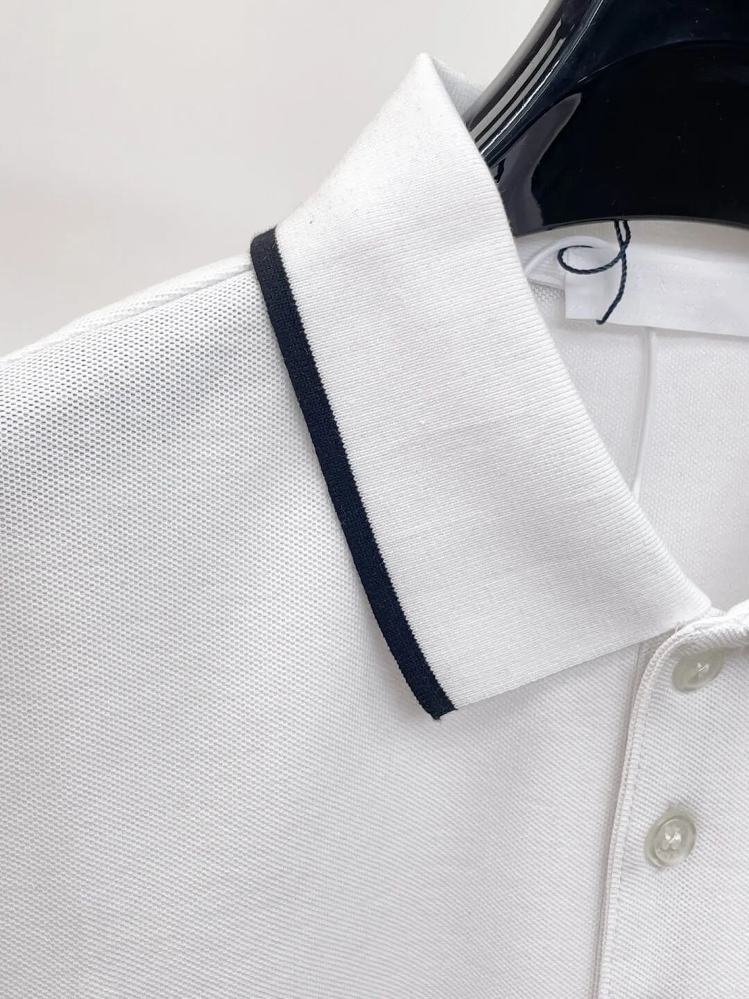 Classic Embroidered Triangle Polo Shirt