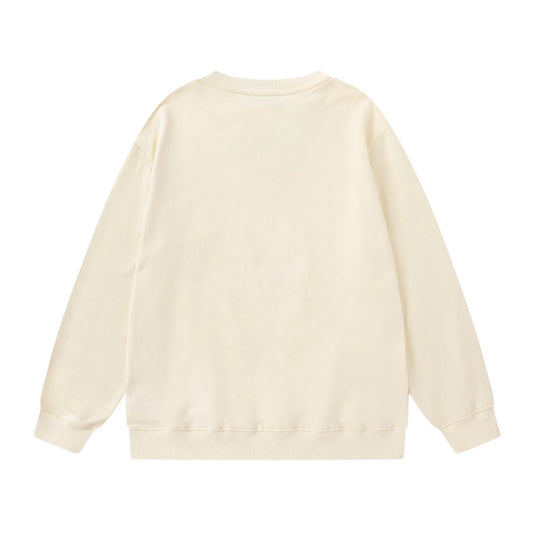 Puppy Golden Retriever Print Sweatshirt