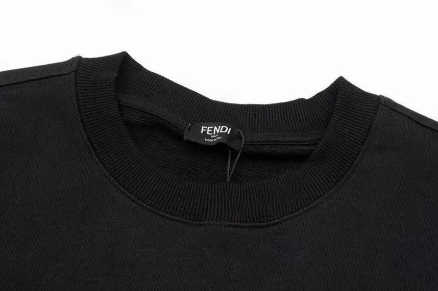 Letter & Teddy Bear Print Sweatshirt
