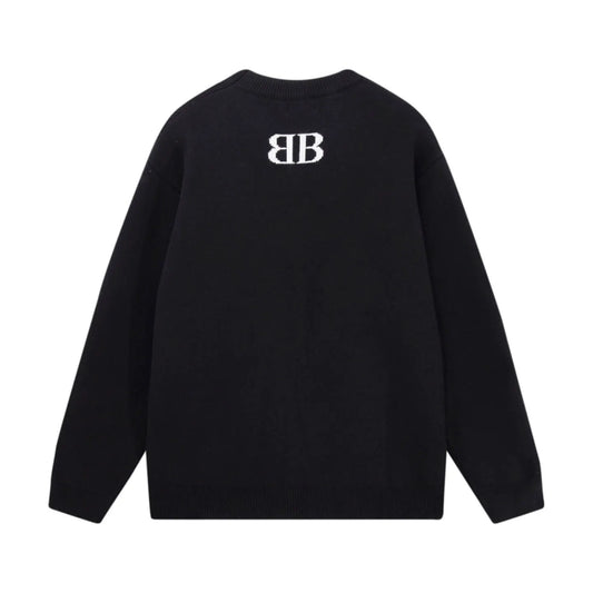 Chest Combo Sweater