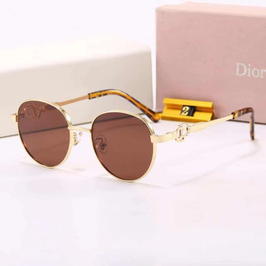 Classic Metal Round Sunglasses