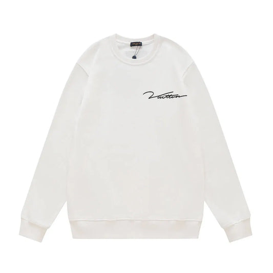 Bird Pattern Printing Sweatshirt