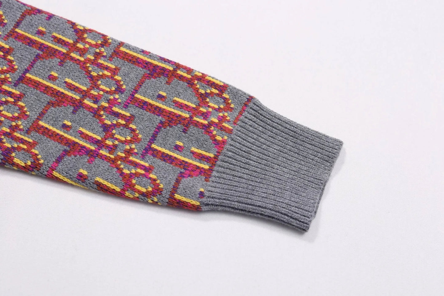 Multitone Monogram Sweater