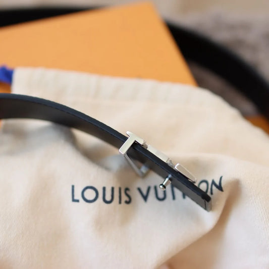Brown All-over Jacquard Belt
