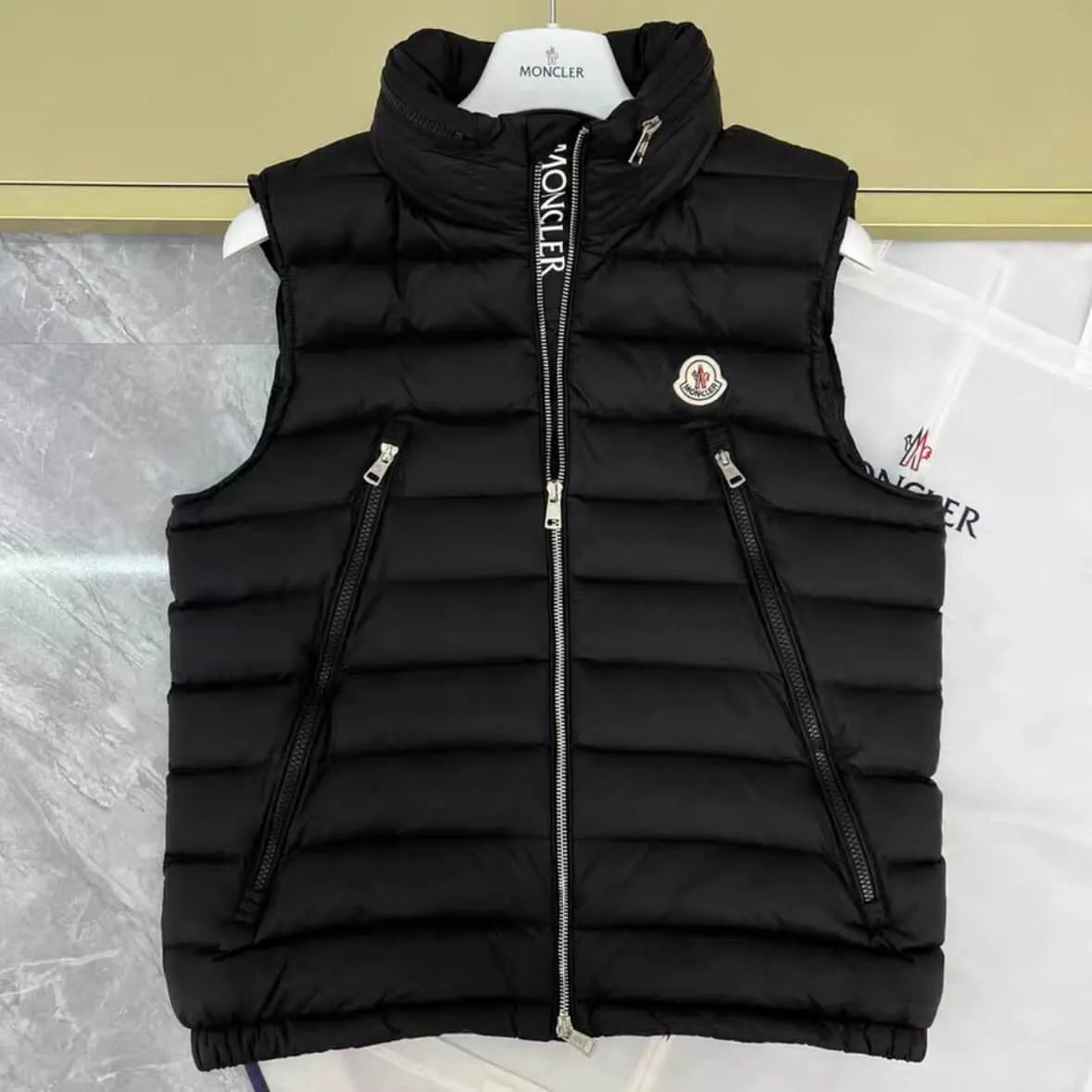 Ultra‑Light Down Vest Jacket