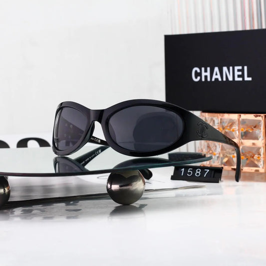 Vintage Oval Sunglasses