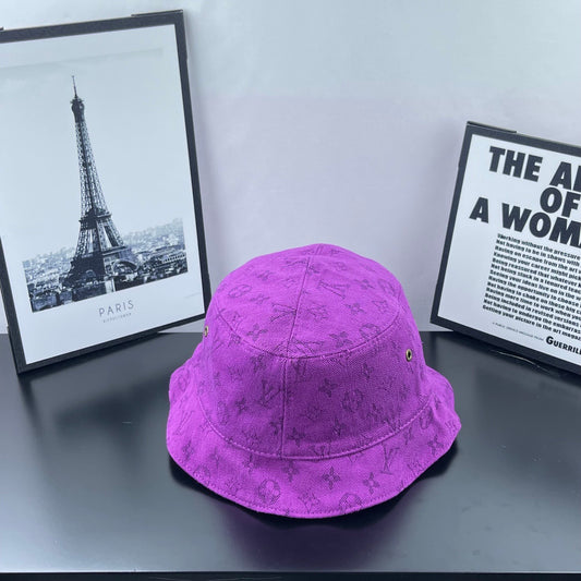 Casual Washed Denim Fisherman Hat