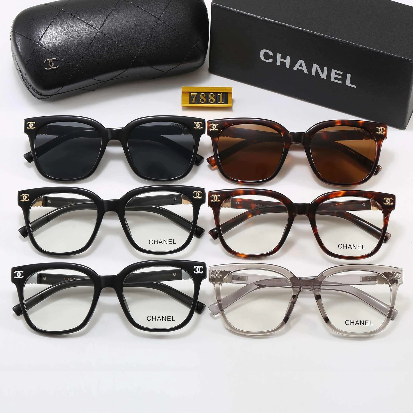 Double C Square Round sunglasses