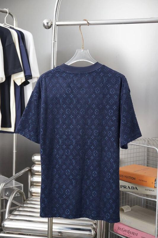 Textured Terry T-Shirt