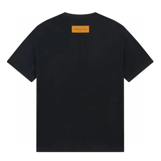 Color Pattern Print T Shirt
