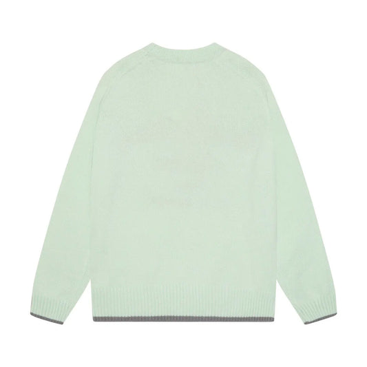 Vintage Letter Sweater