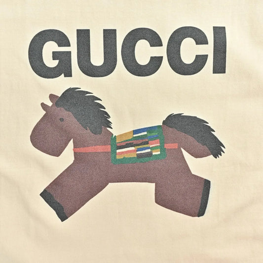 Running Horse Printed T-shirt