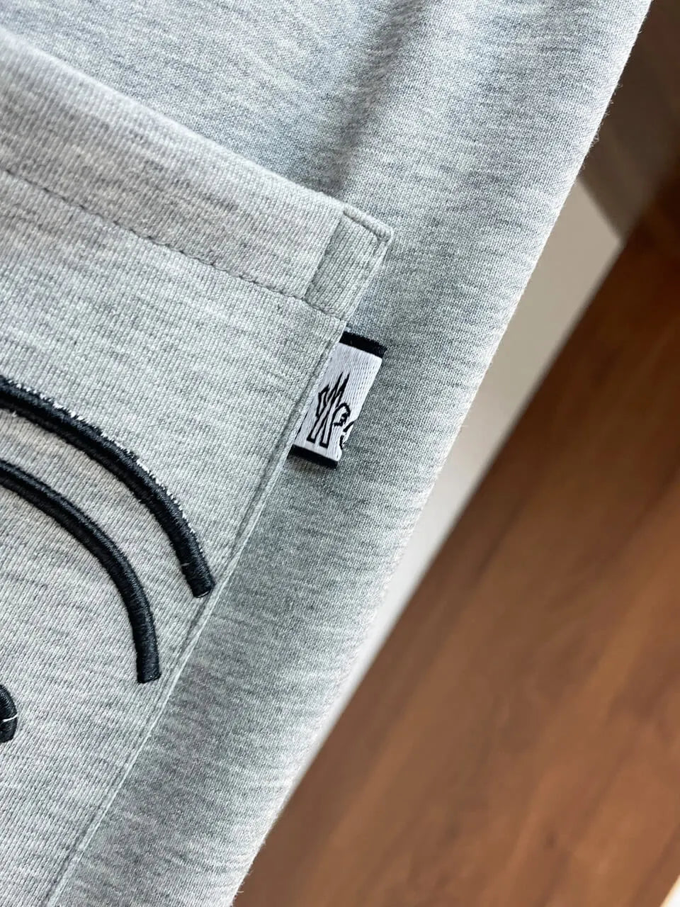 Print Straight‑Leg sweatpants