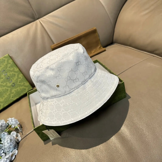 Double G All Over Print Bucket Hat