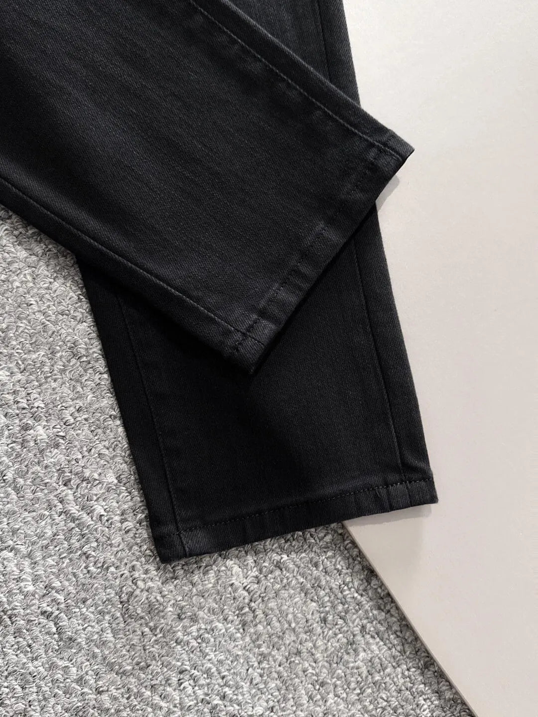 Minimal Straight Jeans