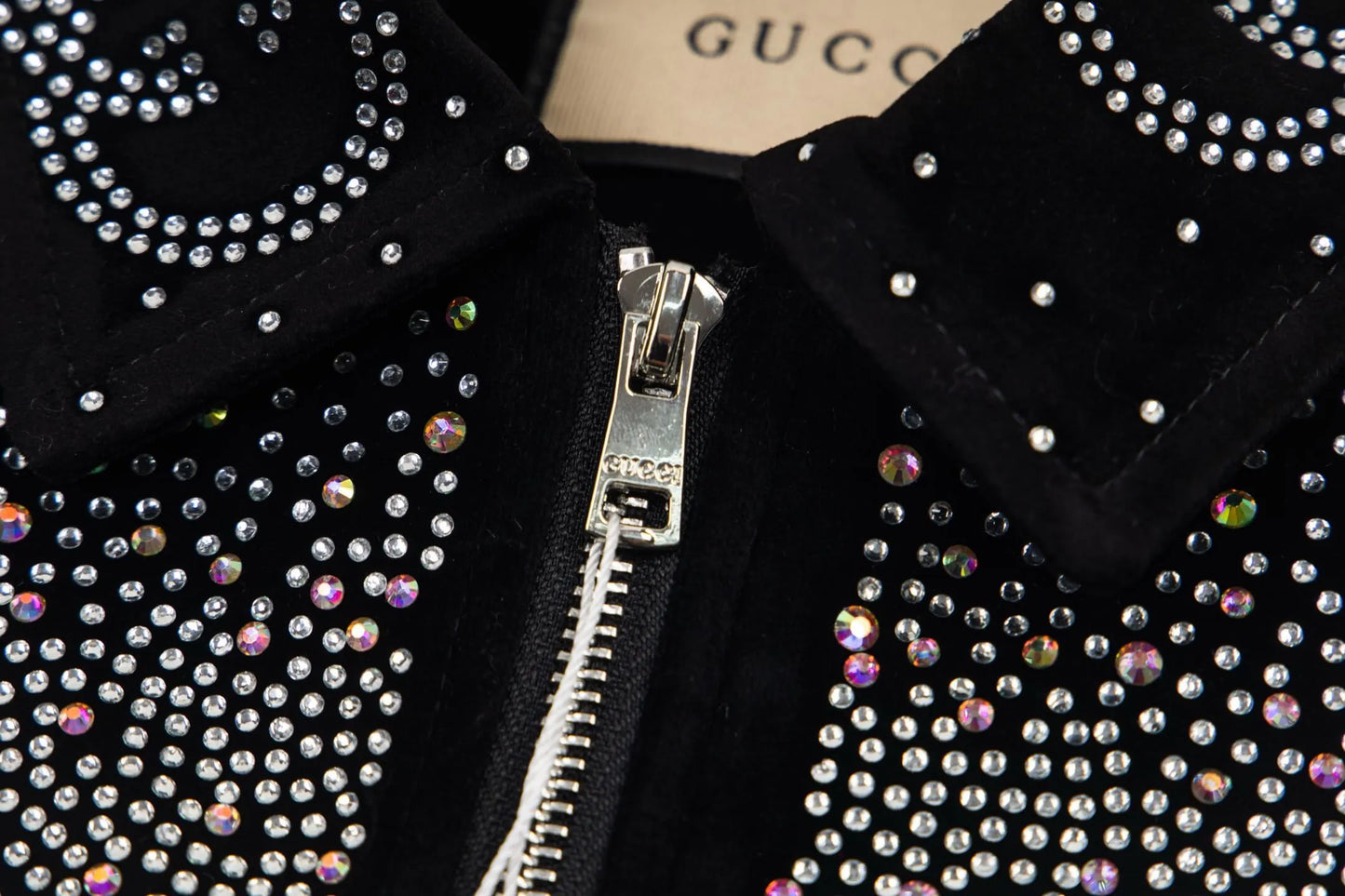 Double G Rhinestone Jacket