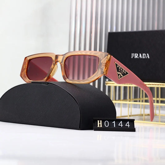 Trendy Narrow Rectangular Sunglasses