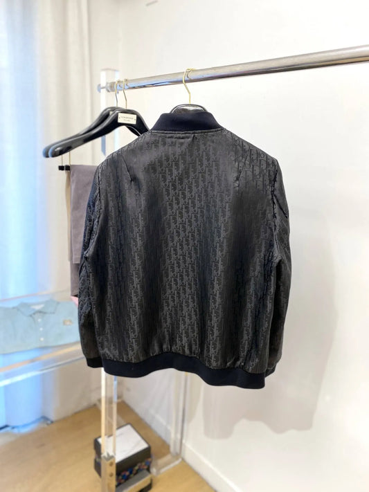 Subtle All‑Over Print Jacket