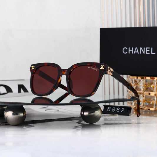 Literary Square Sunglasses