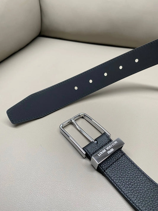Classic Letter Understated Style Belt