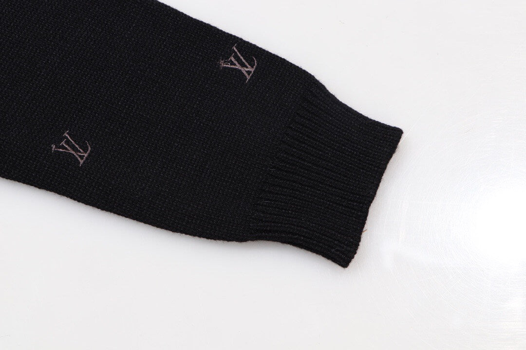 Mini All‑Over Sweater
