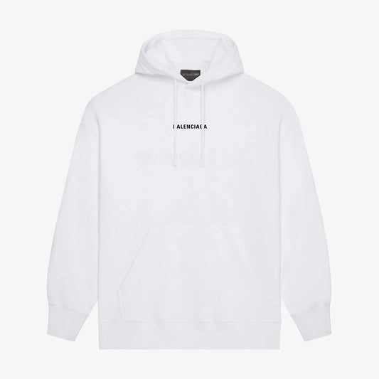 Small Classic Print Hoodie