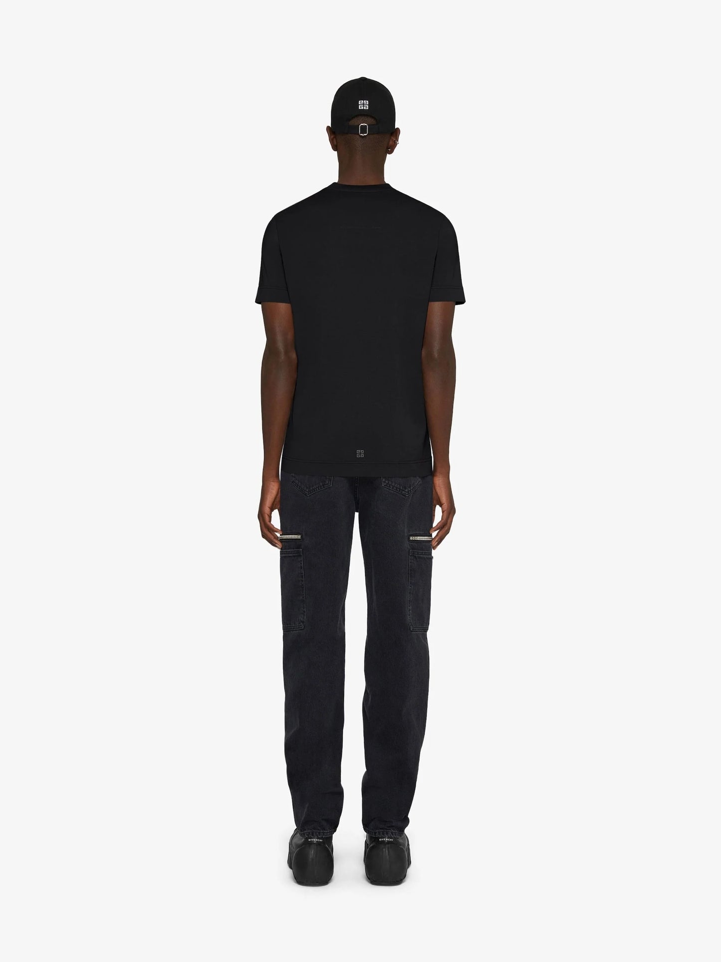Reflective t-shirt in cotton