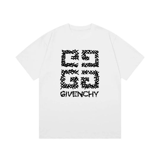 Classic Pattern Print T-shirt