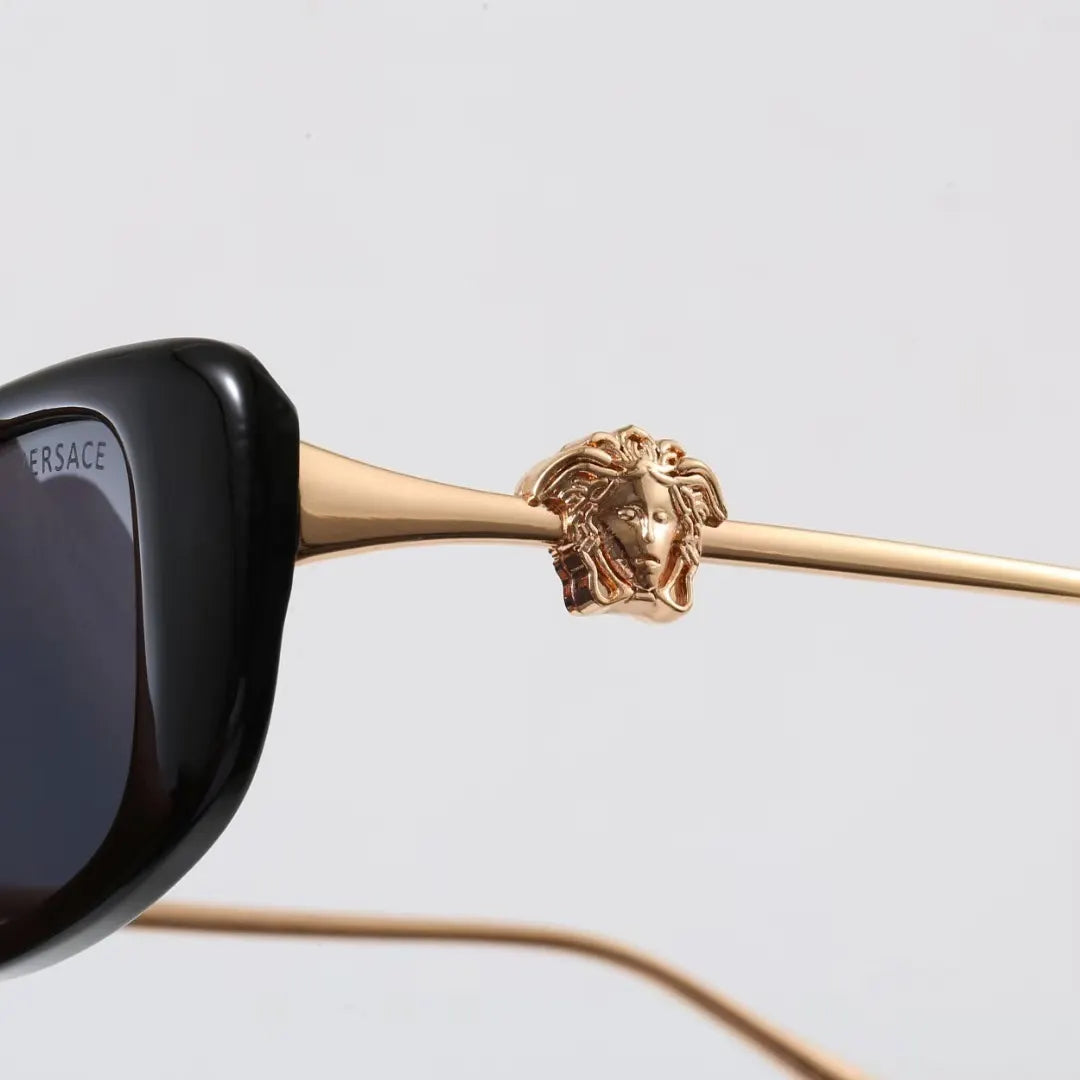 Sculptural Face Detail Sunglasses