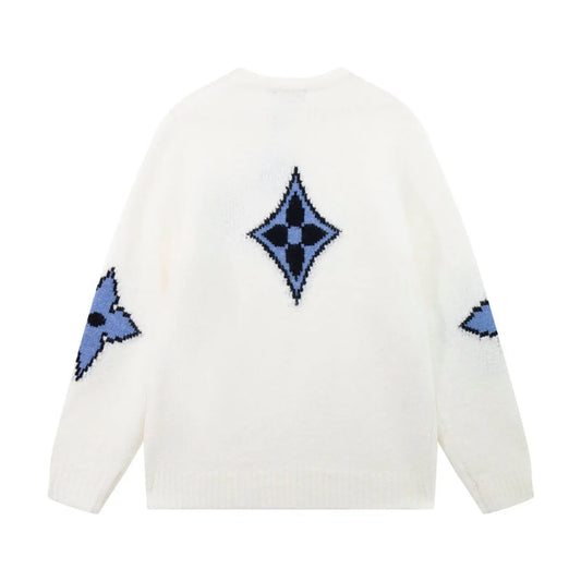 Partial Motif Sweater