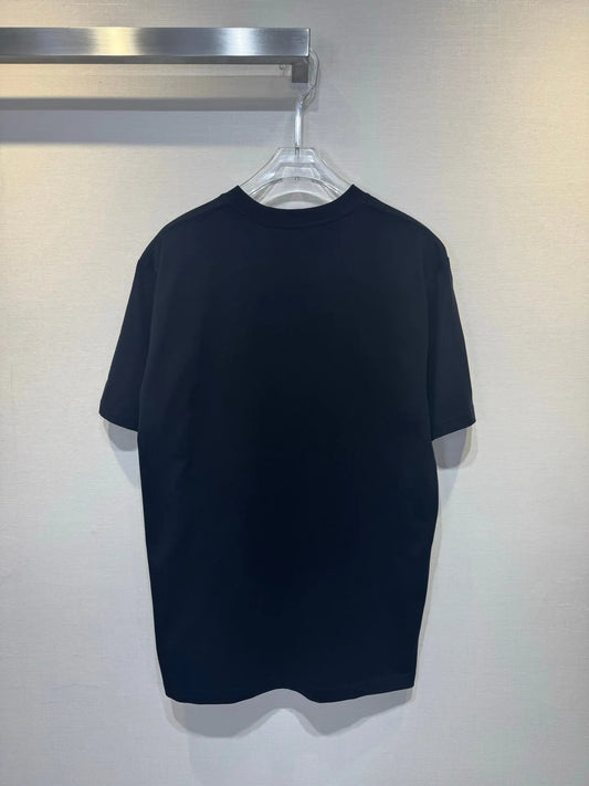 Vintage Letter Triomphe Print T‑Shirt