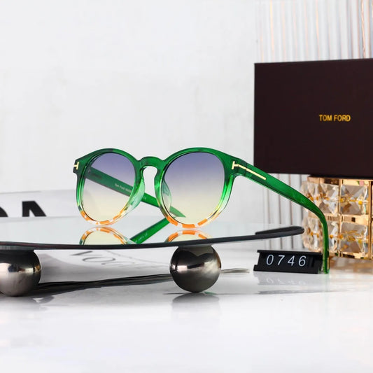 Vintage Round Sunglasses