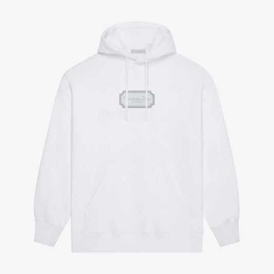 Crewneck Print Hoodie